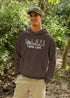 Introducing the ultimate companion for your outdoor adventures: the Camp Life Hoodie. Designed for those who find solace under the stars and joy by the campfire, this hoodie encapsulates the essence of camping. Featuring a picturesque camping scene that speaks directly to the heart of outdoor enthusiasts